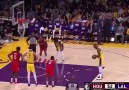 Chris Paul ve LeBron James arasındaki bu pozisyon korkuttu!