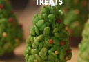 Christmas Tree Treats