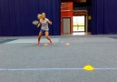 Cibulkova hard training