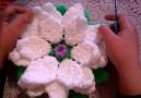 Çiçek modeli lif yapımı.alıntı.