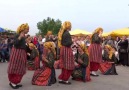 Cide Halk Oyunları Kız Folklör Ekibi