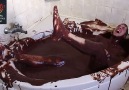 çikolata banyosu