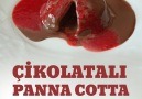 Çikolatalı Panna Cotta