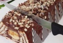 Çikolatalı Pramit Pasta TarifiTarif İçin Tıklayın