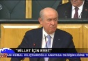 Çılgına dönüp kudursalar da devlet için Evet millet için Evet...