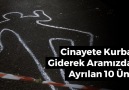 Cinayete kurban giderek aramızdan ayrılan 10 ünlu (