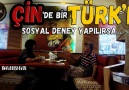 Çinde Bir Türke Sosyal Deney Yapılırsa - Gururlanacaksınız