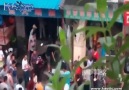 Çin'de karısını döven adama mahallelinin hücumu