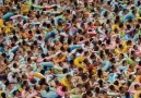 Çinde Sıcak Bir Yaz Gününde Dalga Havuzu