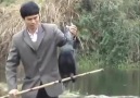 Çin'in Guilin Bölgesinde Balık Tutma işi böyle...