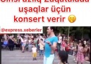 Cinsi azlıq Zaqataladauşaqlar üçünkonsert verir @express.xeberler