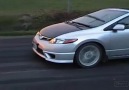 06 civic Si burnout