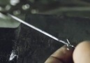 Çividen minyatür kılıç yapmak