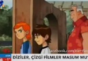 Çizgi filmlerdeki Cinsellik tehlikesi