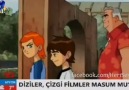 Çizgi Filmlerdeki Tehlike