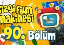 Çizgi Film Makinesi - 90. Bölüm - 19 Ocak 2016