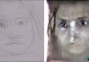 Çizilen Eskizi Anlık Olarak Portreye Dönüştüren Yapay Zeka Teknolojisi