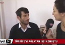 "Çizmelerimi çıkarayım mı" diyen işçi ile yapılan röportaj