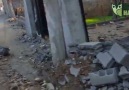 Cizre'de Cudi Mahallesi'ndeki tahribat görüntülendi