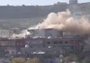 Cizre'de Eve İsabet Eden Top Atışı!