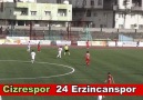 Cizrespor - 24 Erzincanspor Karşılaşmasının Geniş Özeti