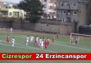 Cizre spor - 24 Erzincan spor Karşılaşmasının geniş özeti