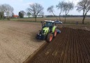 Claas Arion 640 & Lemken Juwel 8