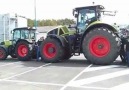 CLAAS SHOW PEŞİNDE