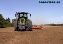 Claas Xerion 3800   Vaderstad 650