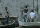 Cleaning Temple of Isis at Philea Island