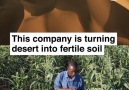 Climate Reality - This company is turning desert into fertile soil Facebook