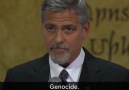 Clooney: Mass killing of Armenians was genocide.