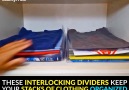 Clothing Dividers