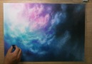 Clouds painting by Zazac Namoo