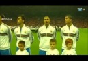CL seremonisinde taraftarın uğultusu ve Ronaldo'nun reaksiyonu