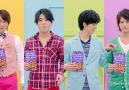 [CM] Hey Say Jump - Almond Caramel Popcorn