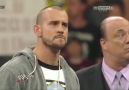 Cm Punk Addresses WWE Universe [15.04.2013]