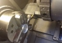 CNC C-Eksen Torna Dış Cap Delik Delme
