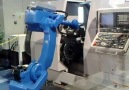 Cnc'de Parça İşleyen Robotik Kol