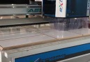 CNC Makinamız Deneme Kesimlerine Başladı.