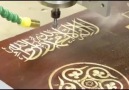 Cnc router arapça yazı yazma