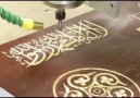 Cnc router arapça yazı yazma