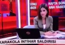 Cnn Türk muhabiri Bir kadın terörist şehit oldu.