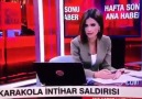 CNN Türkte büyük skandal! Kadın teröriste şehit dediler.