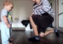 Çocuğa hip-hop dansı öğretmek