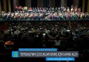 300 Çocuk Barış İçin Çaldı