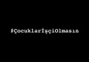 Çocuk işçileri oyuna çağırmak için bir adım da siz atın.