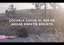 Çocukla çocuk ol sen de anılar biriktir birlikte.