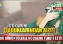 Çocuklara anne işkencesi!