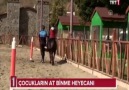 Çocuklarımızın ilk kez ata binmesi TRT1... - Kayseri Şehit Mehmet Erdoğan İlkokulu